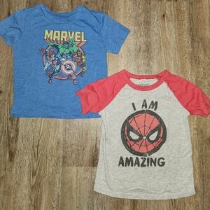 Marvel Boys t-shirt set